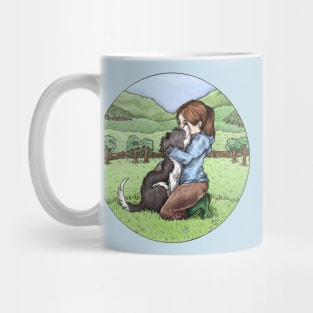 Collie Love Mug